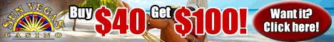 Sun Vegas now features penny slots